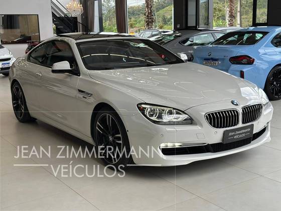 BMW 650i 4.4 COUPÉ V8 32V TURBO GASOLINA 2P AUTOMÁTICO BMW 650i 4.4 COUPÉ V8 32V TURBO GASOLINA 2P AUTOMÁTICO